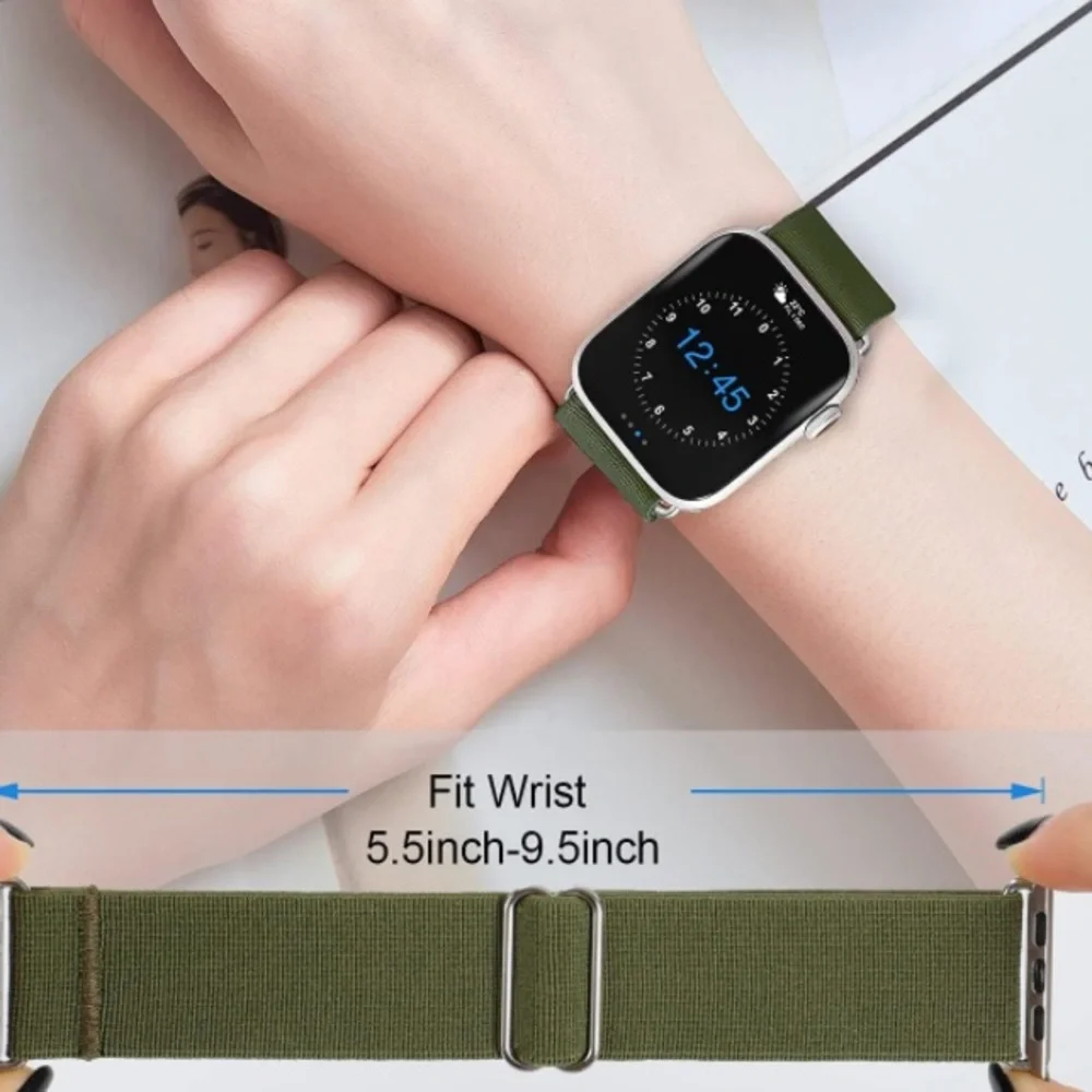 N/A stretchy nylon